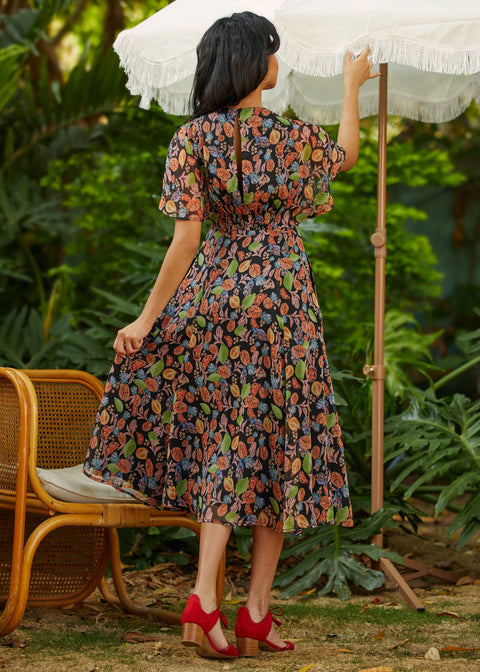 Stay for One More Sunset Midi Dress