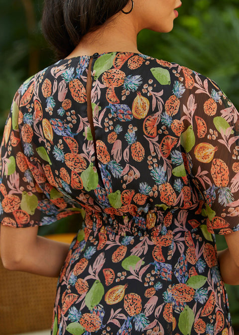 Stay for One More Sunset Midi Dress