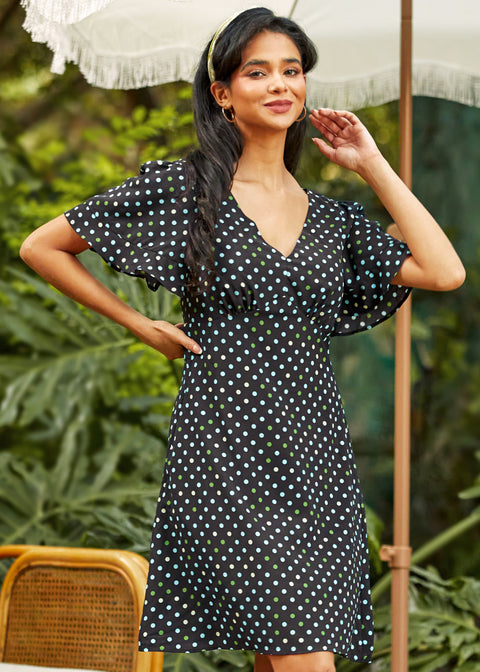 Give It a Whirl Dress