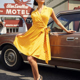 The Meet Me at the Motor Lodge Dress