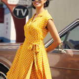 The Meet Me at the Motor Lodge Dress