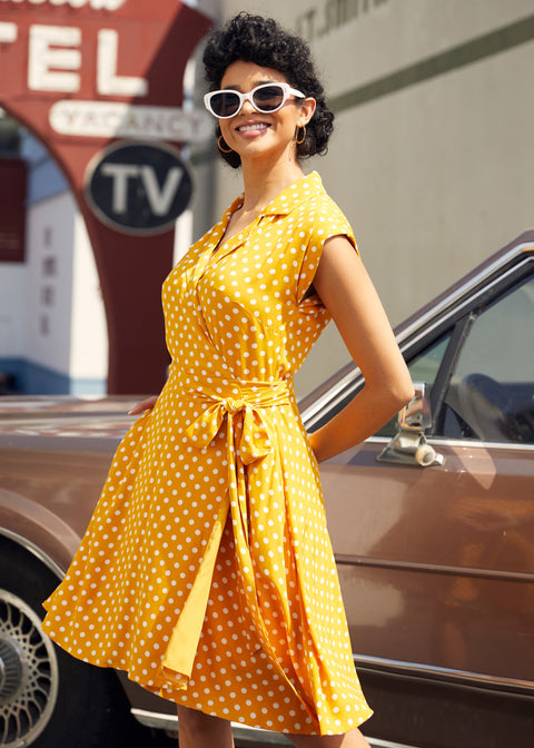 The Meet Me at the Motor Lodge Dress