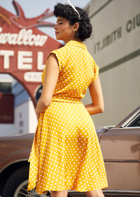 The Meet Me at the Motor Lodge Dress