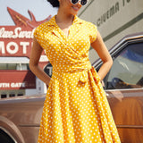 The Meet Me at the Motor Lodge Dress