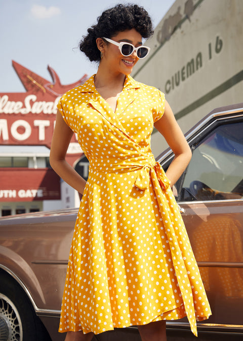 The Meet Me at the Motor Lodge Dress