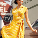 The Meet Me at the Motor Lodge Dress