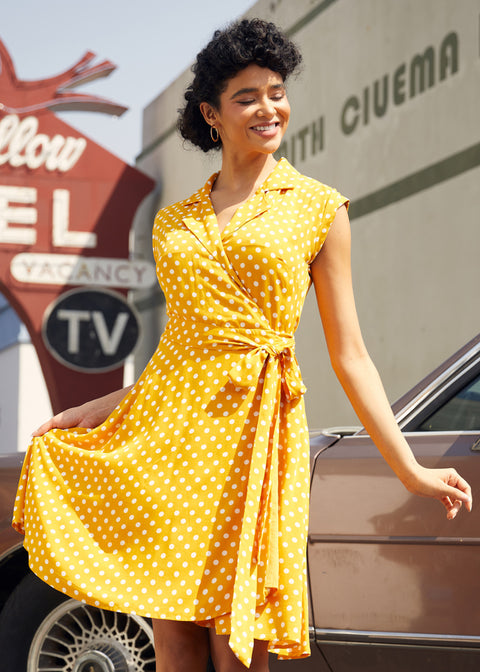 The Meet Me at the Motor Lodge Dress