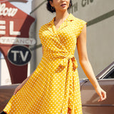 The Meet Me at the Motor Lodge Dress