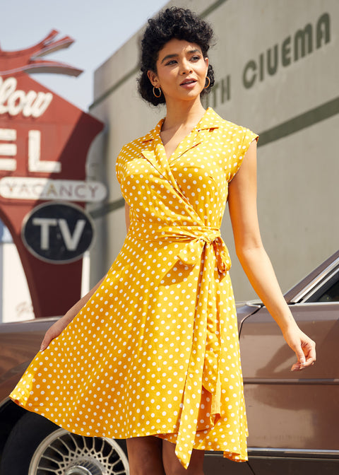 The Meet Me at the Motor Lodge Dress