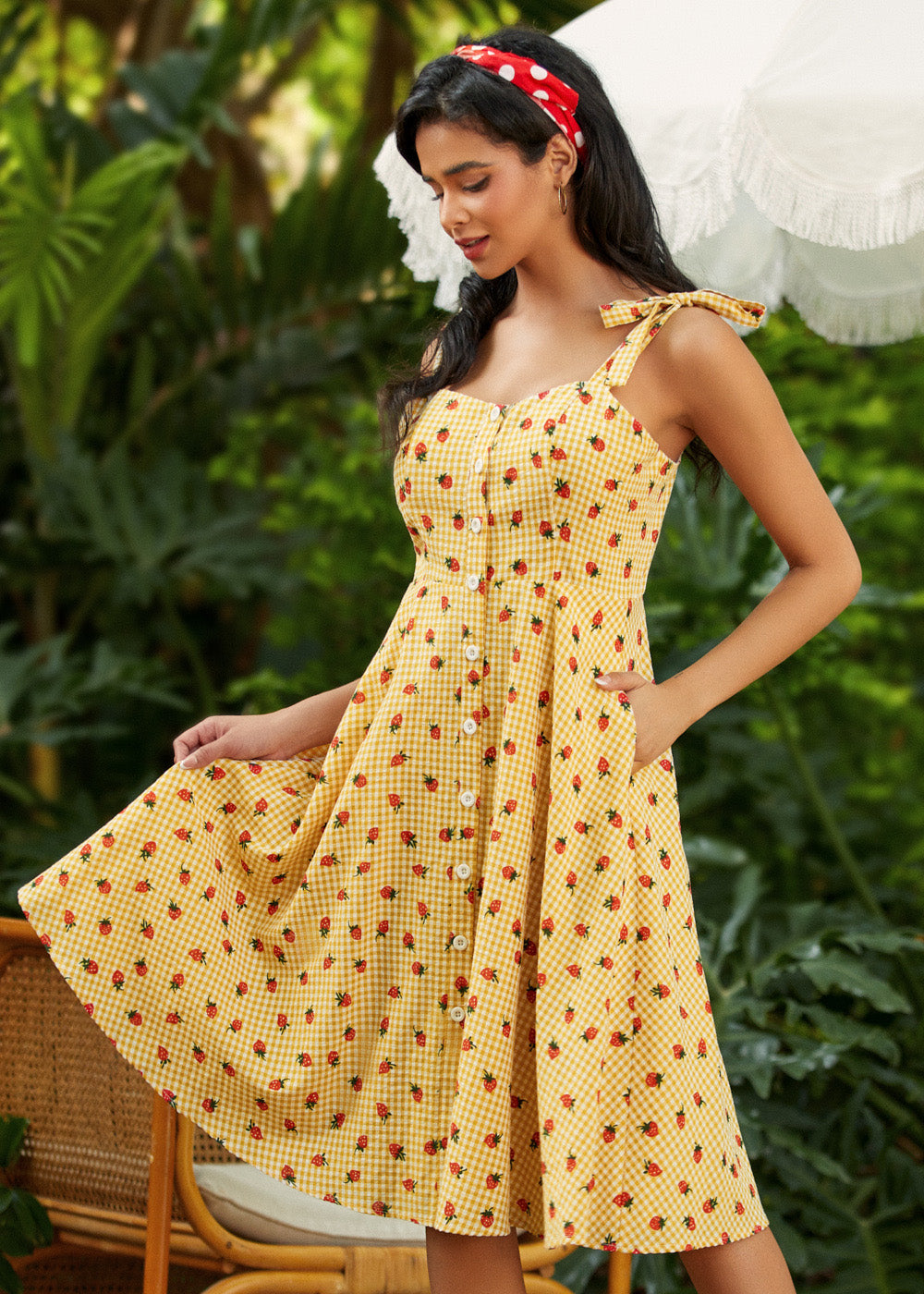 Plaid, Gingham & Check Dresses, Clothing & Accessories – ModCloth