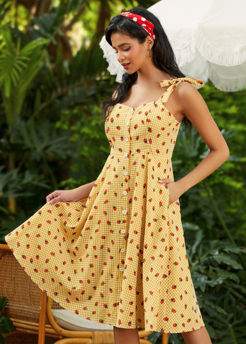 Fit & Flare Dresses: Vintage Styles, Sizes XS-4X ModCloth Fit & Flare Dresses: Vintage Styles, Sizes XS-4X ModCloth