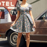 Sweet Escape Fit & Flare Dress