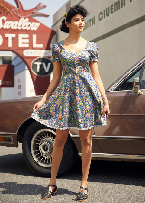 Sweet Escape Fit & Flare Dress