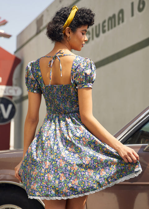 Sweet Escape Fit & Flare Dress