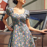 Sweet Escape Fit & Flare Dress