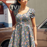 Sweet Escape Fit & Flare Dress