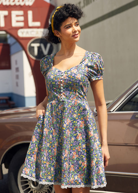 Sweet Escape Fit & Flare Dress