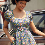 Sweet Escape Fit & Flare Dress