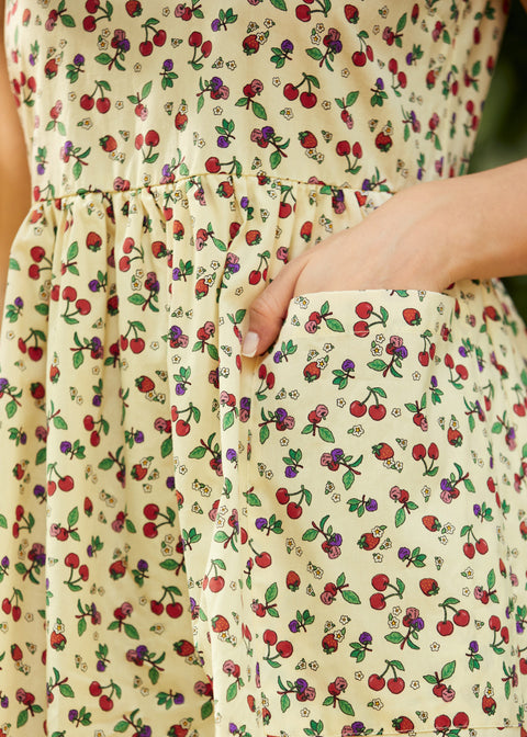 Gathering Wild Flowers Dress