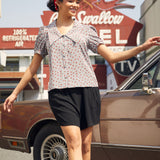 Petal Picnic Blouse