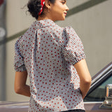 Petal Picnic Blouse