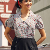 Petal Picnic Blouse