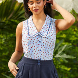The Rickrack and Roll Blouse
