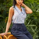 The Rickrack and Roll Blouse