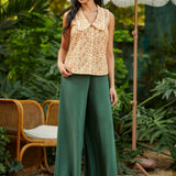 The Rickrack and Roll Blouse (Final Sale)
