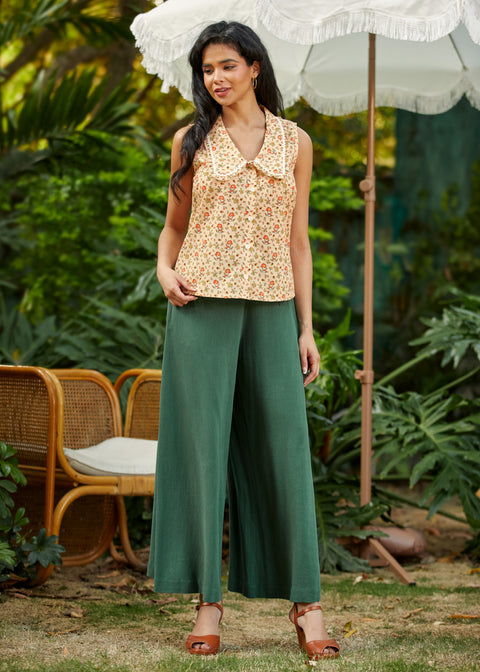 The Rickrack and Roll Blouse