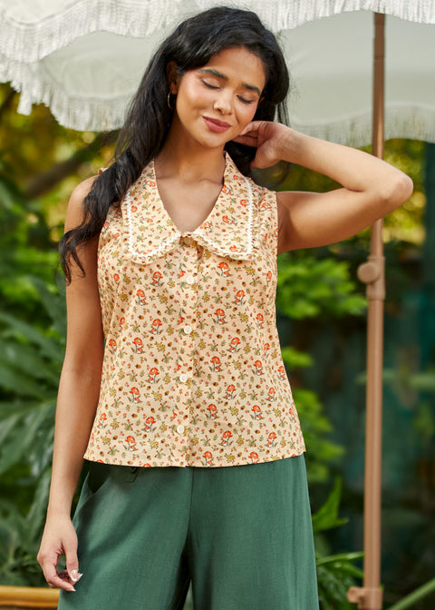 The Rickrack and Roll Blouse