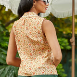 The Rickrack and Roll Blouse (Final Sale)