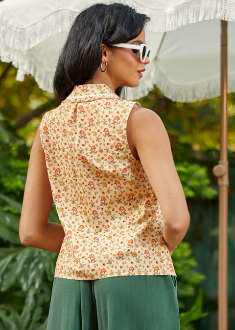 The Rickrack and Roll Blouse