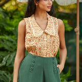 The Rickrack and Roll Blouse (Final Sale)