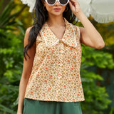 The Rickrack and Roll Blouse (Final Sale)