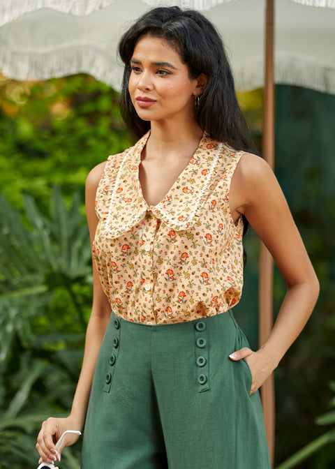 The Rickrack and Roll Blouse