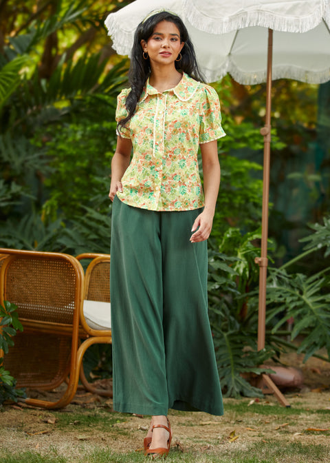 Daydreamer's Delight Button-Up