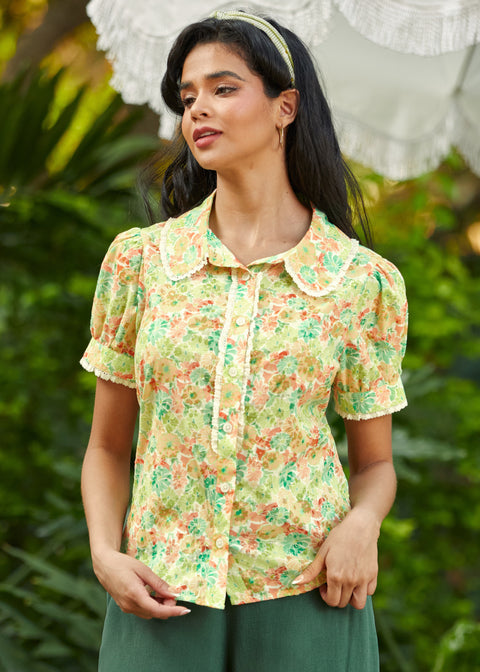 Daydreamer's Delight Button-Up