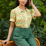 Daydreamer's Delight Button-Up