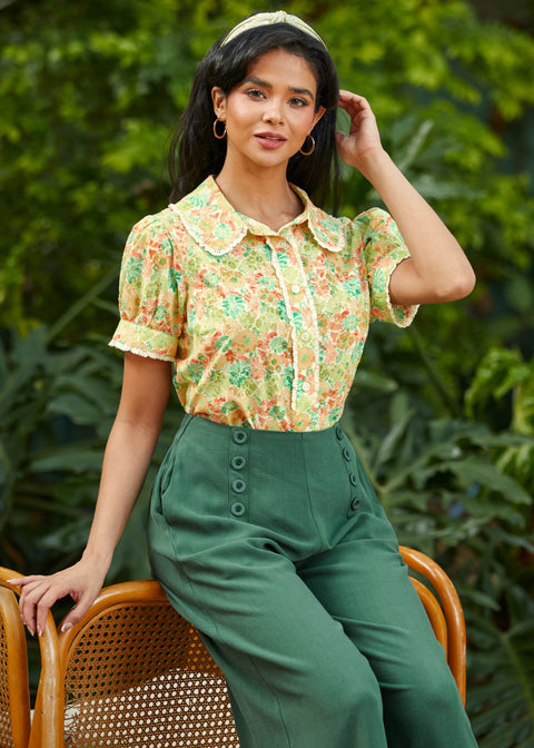 Daydreamer's Delight Button-Up