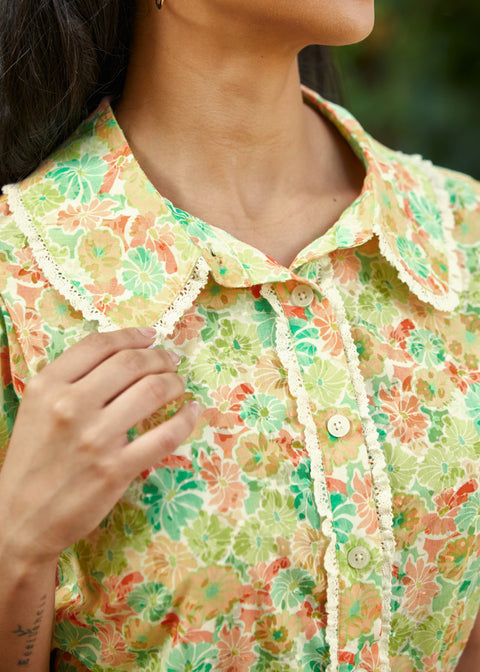 Daydreamer's Delight Button-Up