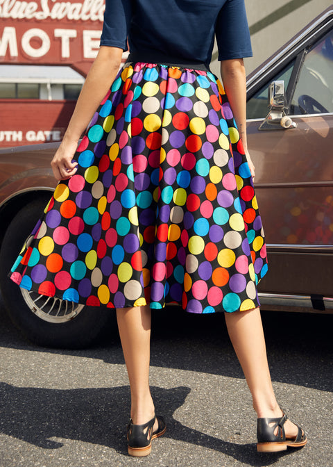 Main Street Twirl Skirt