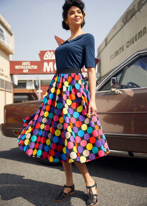 Main Street Twirl Skirt