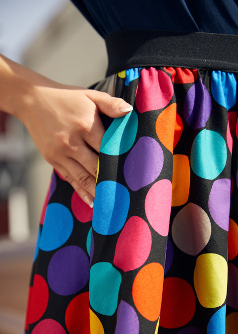 Main Street Twirl Skirt