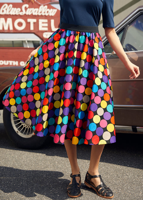 Main Street Twirl Skirt