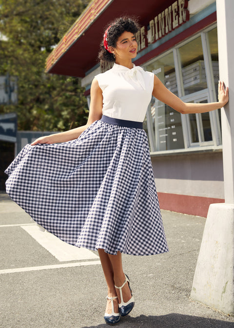 The Main Street Twirl Skirt