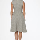 Gingham Swing Dress
