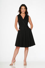 Black Swing Dress