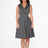 Grey Jenny Swing Dress