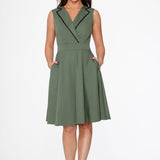 Olive Jenny Swing Dress